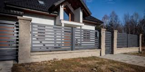 Ogrodzenie panel gruby